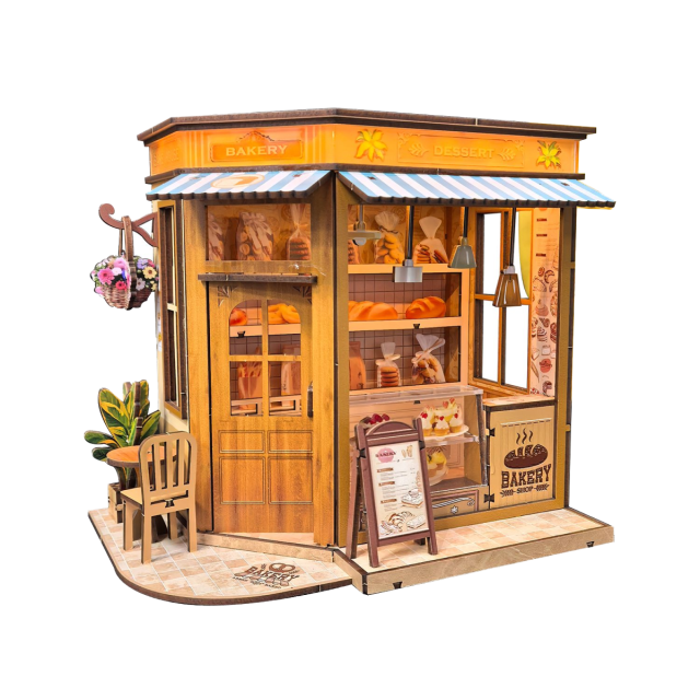 Puzzle 3D Panaderia Cottage (F111)