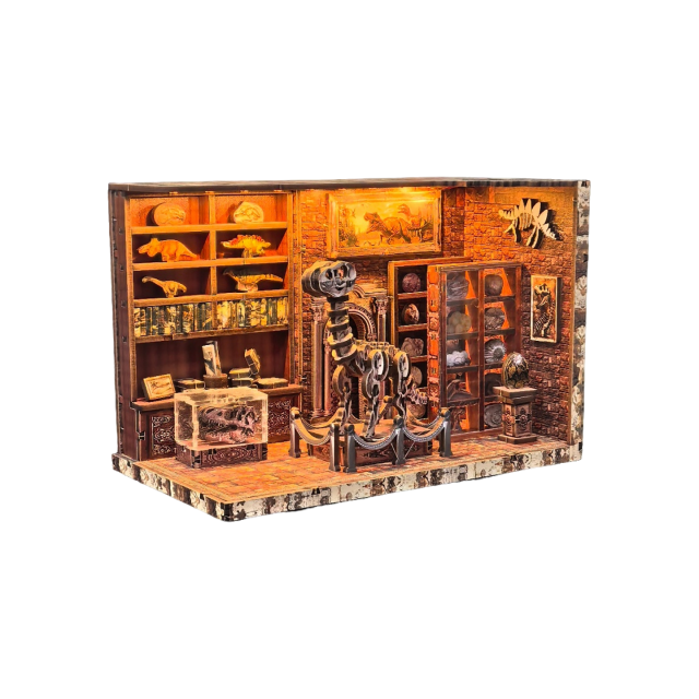 Puzzle 3D Dinosaur Research Institute SJ013