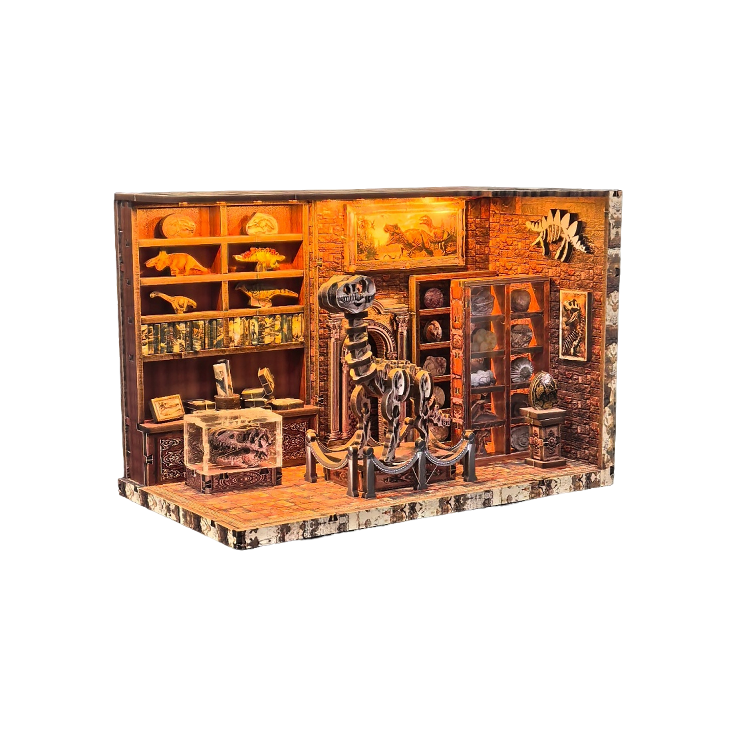 Puzzle 3D Dinosaur Research Institute SJ013