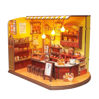 Puzzle 3D Panaderia Vintage (SJ037)