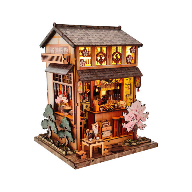 Puzzle 3D Callejon Yakitori (SJ043)
