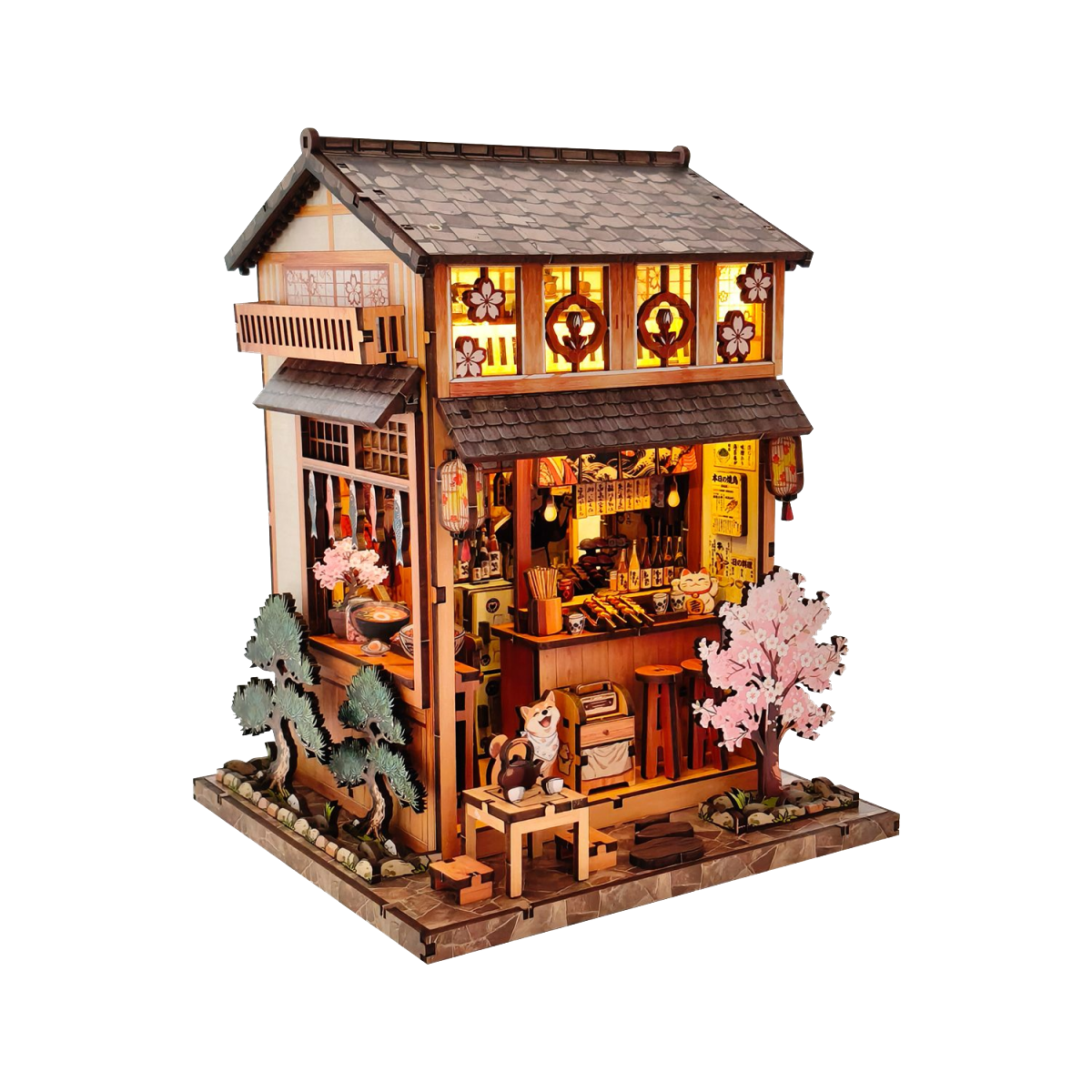 Puzzle 3D Callejon Yakitori (SJ043)