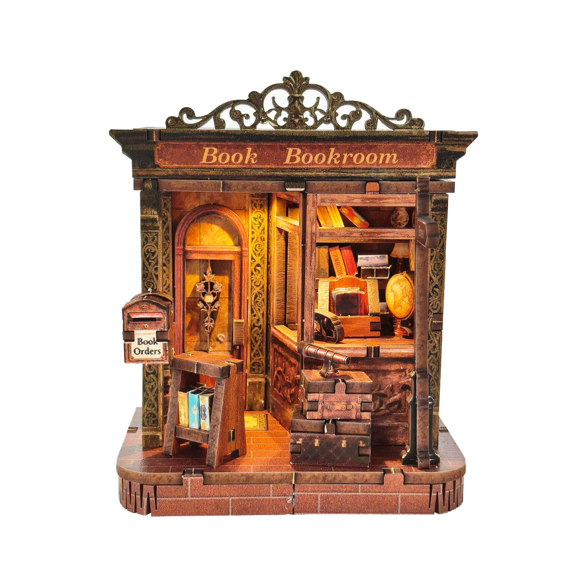 Puzzle 3D Mini Casa Paper Nest (XY-C01)