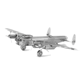 Rompecabezas 3D para Armar Bombardero Lancaster Metálico