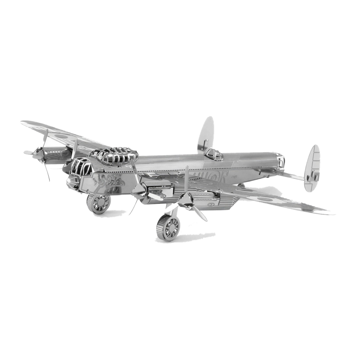 Rompecabezas 3D para Armar Bombardero Lancaster Metálico