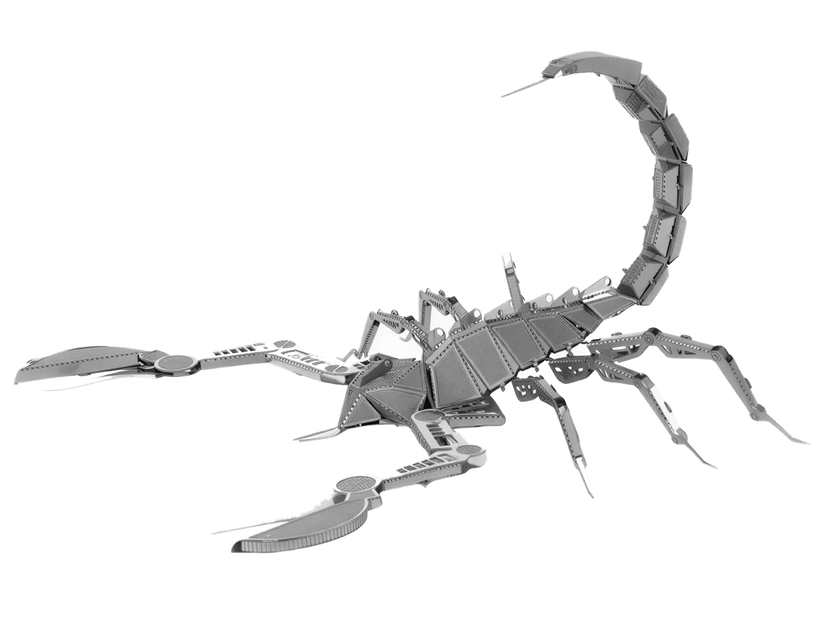 Rompecabezas 3D para Armar Escorpión Metálico