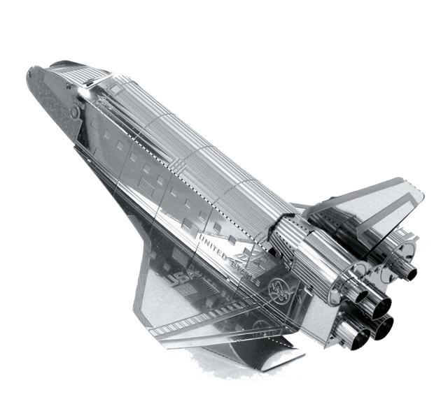 Rompecabezas 3D para Armar Transbordador Espacial