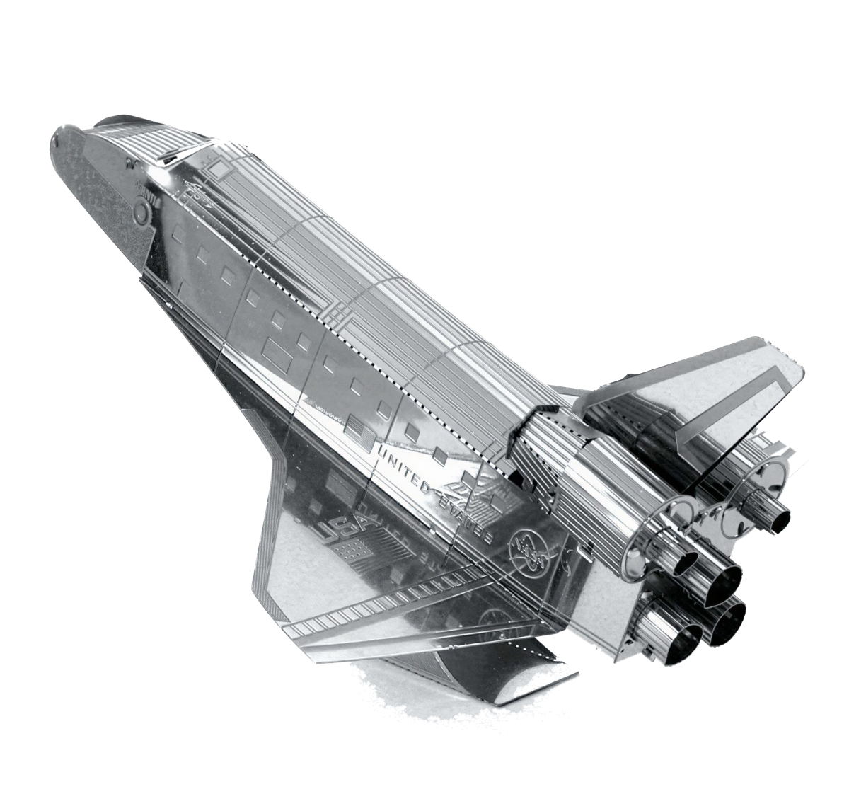Rompecabezas 3D para Armar Transbordador Espacial
