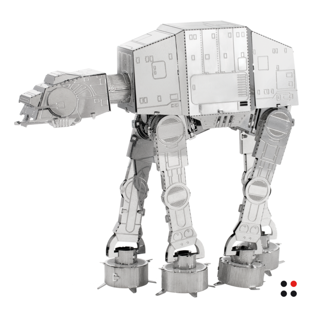 Rompecabezas 3D para Armar Caminante AT-AT Metálico