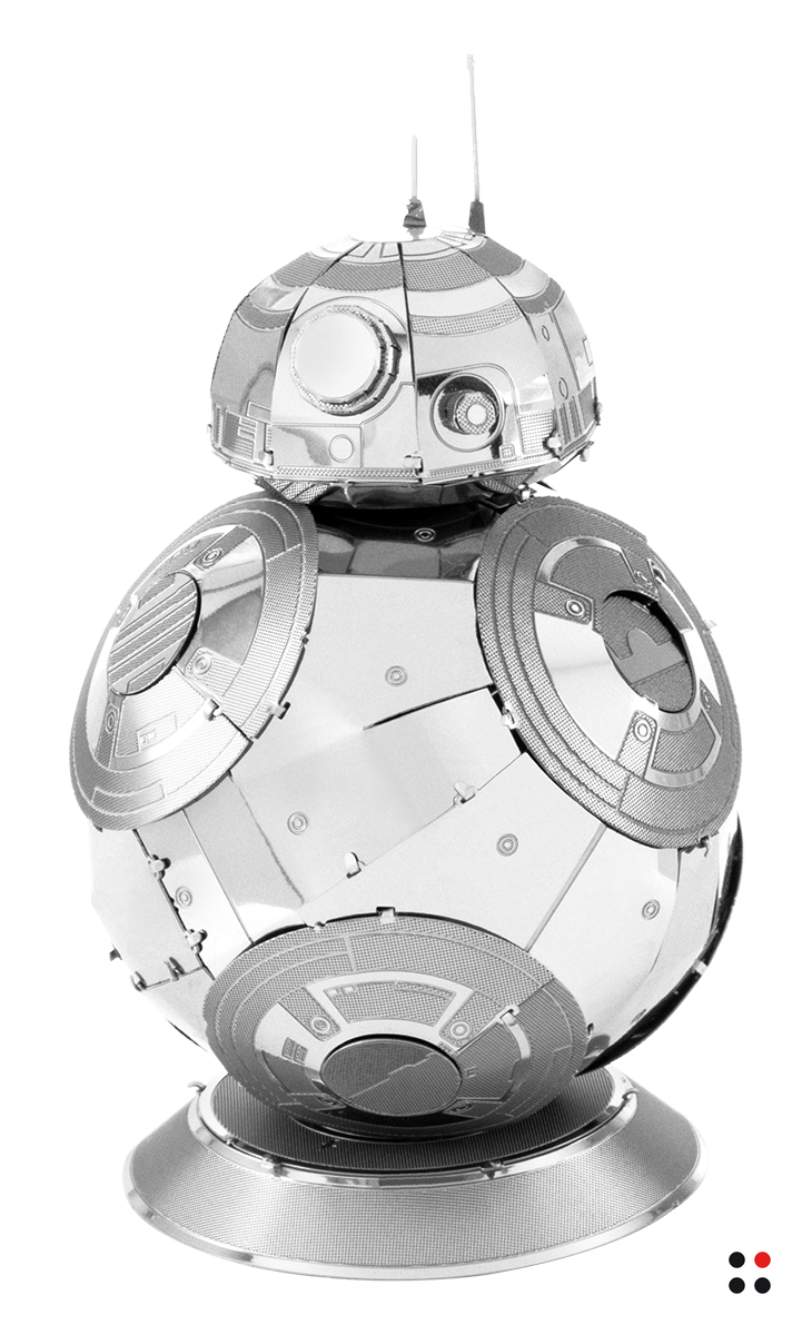 Rompecabezas 3D para Armar Robot BB-8 Metálico