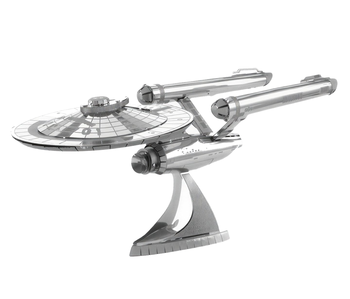 Rompecabezas 3D para Armar Nave Enterprise Metálica