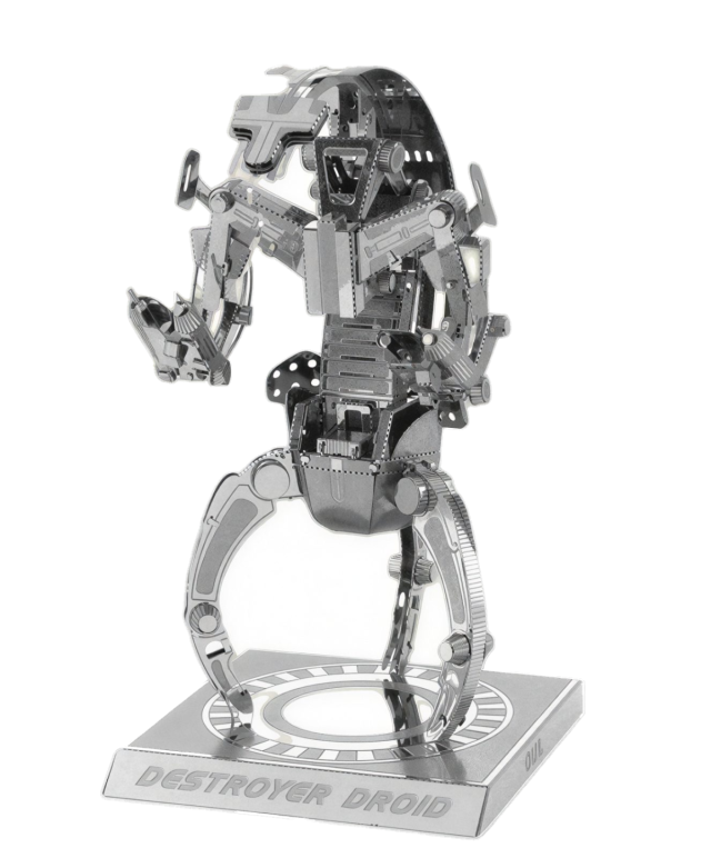 Rompecabezas 3D para Armar Droide Destructor Metálico
