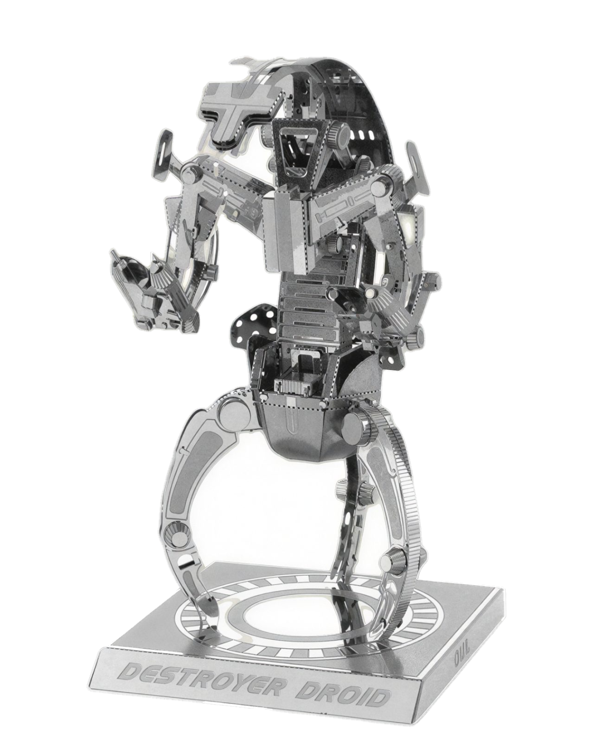 Rompecabezas 3D para Armar Droide Destructor Metálico