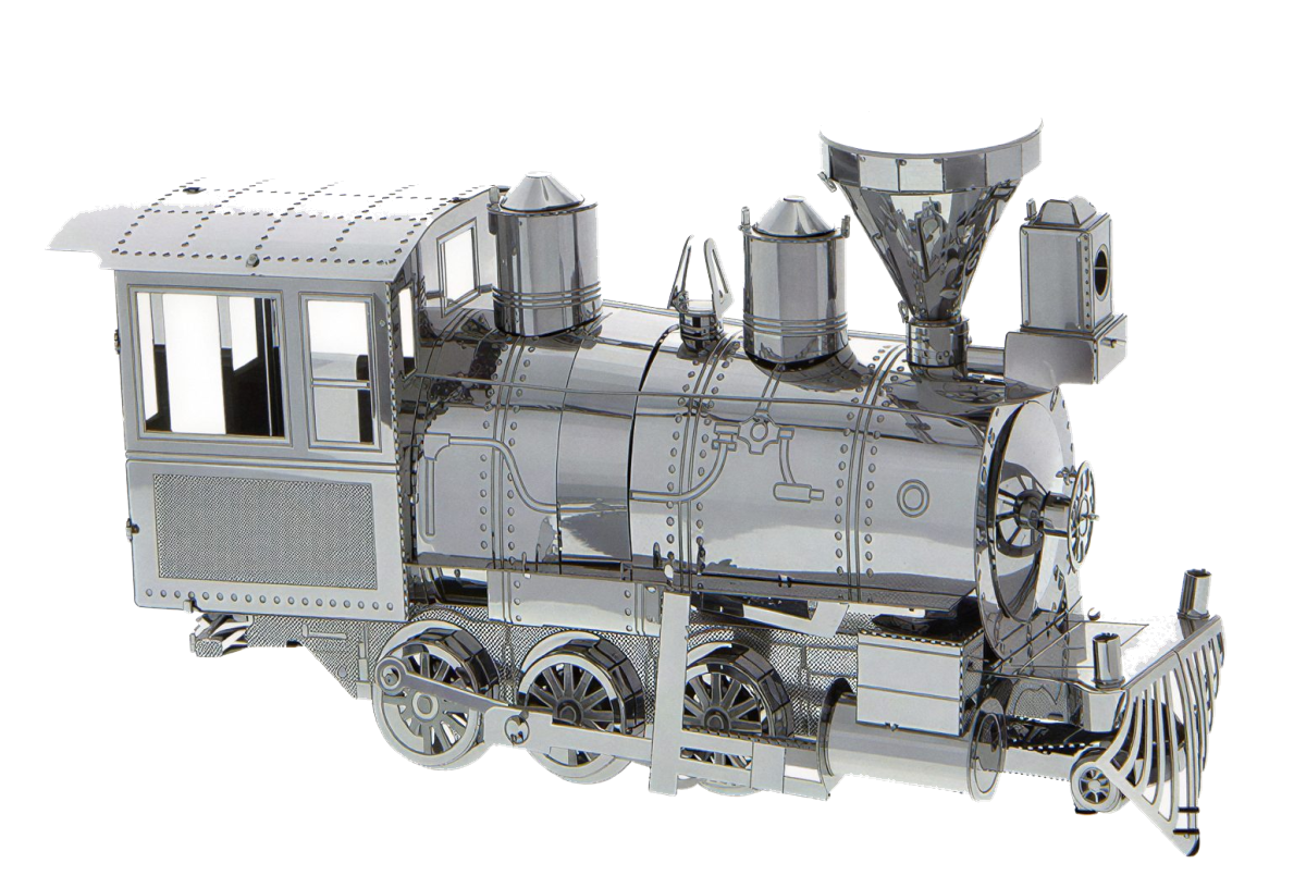 Rompecabezas 3D para Armar Locomotora del Lejano Oeste
