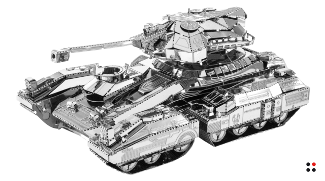 Rompecabezas 3D para Armar Tanque Scorpion de Halo