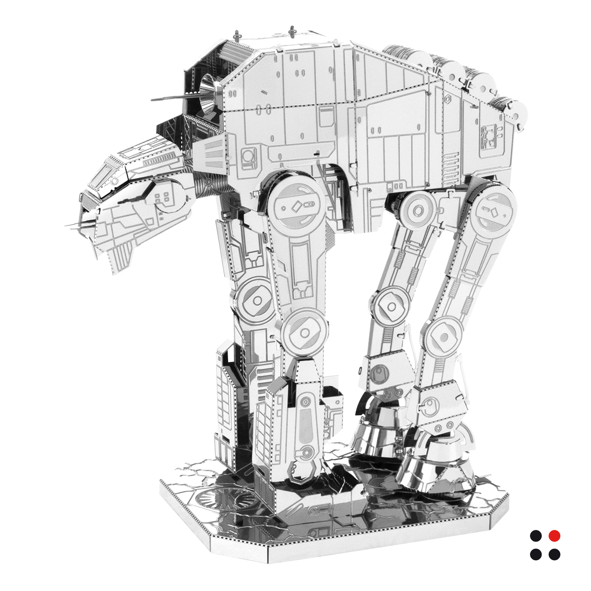 Rompecabezas 3D para Armar Caminante AT-M6 Metálico