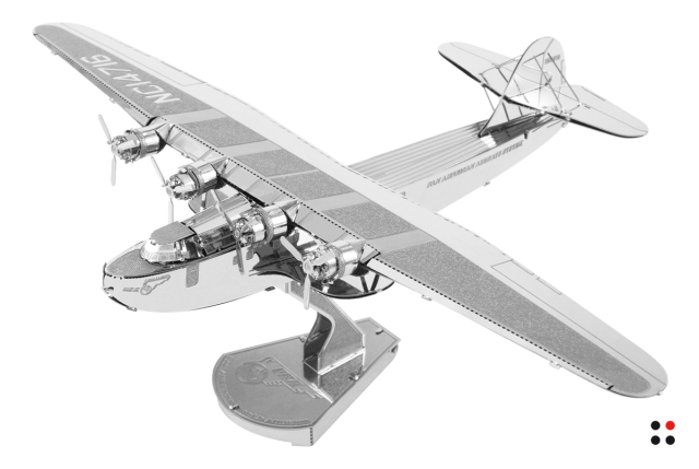 Rompecabezas 3D para Armar Hidroavión China Clipper