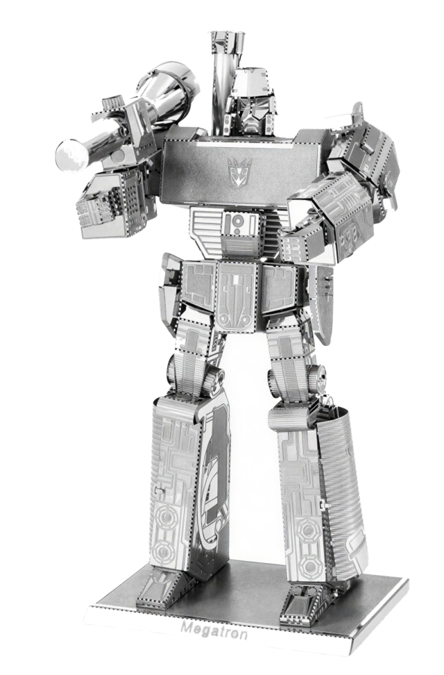 Rompecabezas 3D para Armar Robot Megatron en Metal