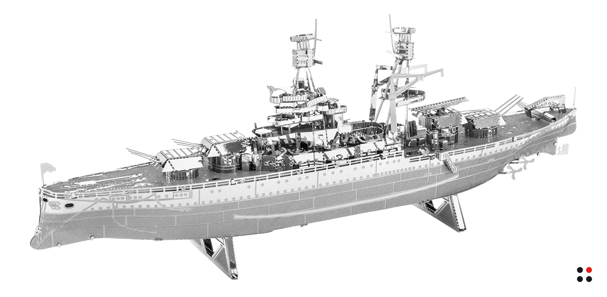 Rompecabezas 3D para Armar Acorazado USS Arizona