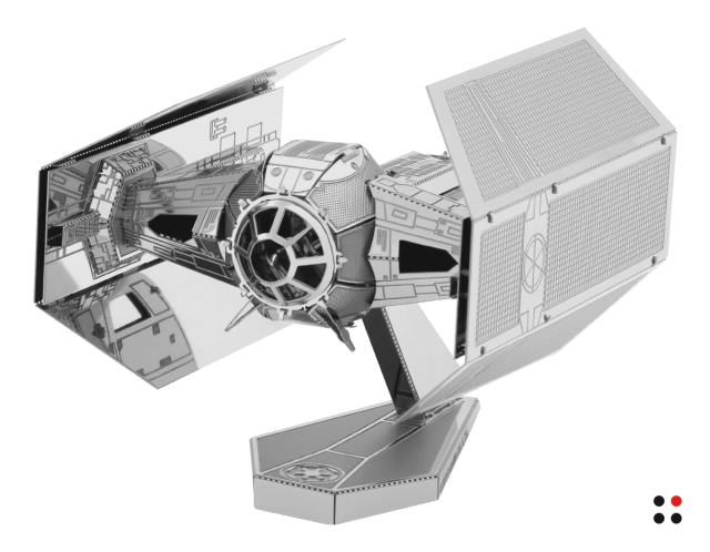 Rompecabezas 3D para Armar Caza TIE de Darth Vader