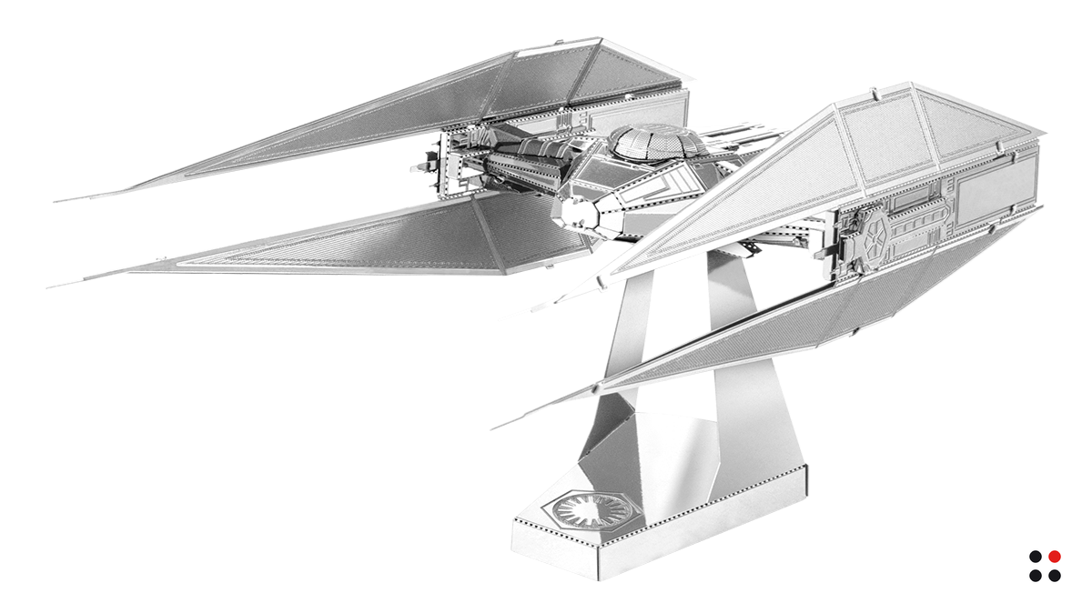 Rompecabezas 3D para Armar Caza TIE de Kylo Ren