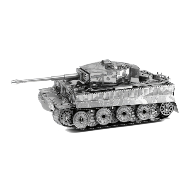 Rompecabezas 3D para Armar Tanque Tiger Metálico