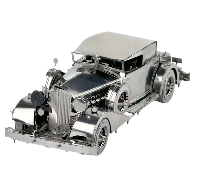 Rompecabezas 3D para Armar Auto Packard 1934 Metálico