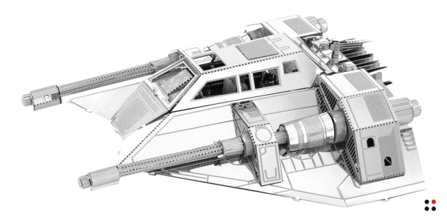Rompecabezas 3D para Armar Nave Snowspeeder Metálica